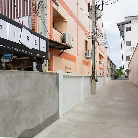 Pixel Hostel Phuket Airport Thalang Buitenkant foto