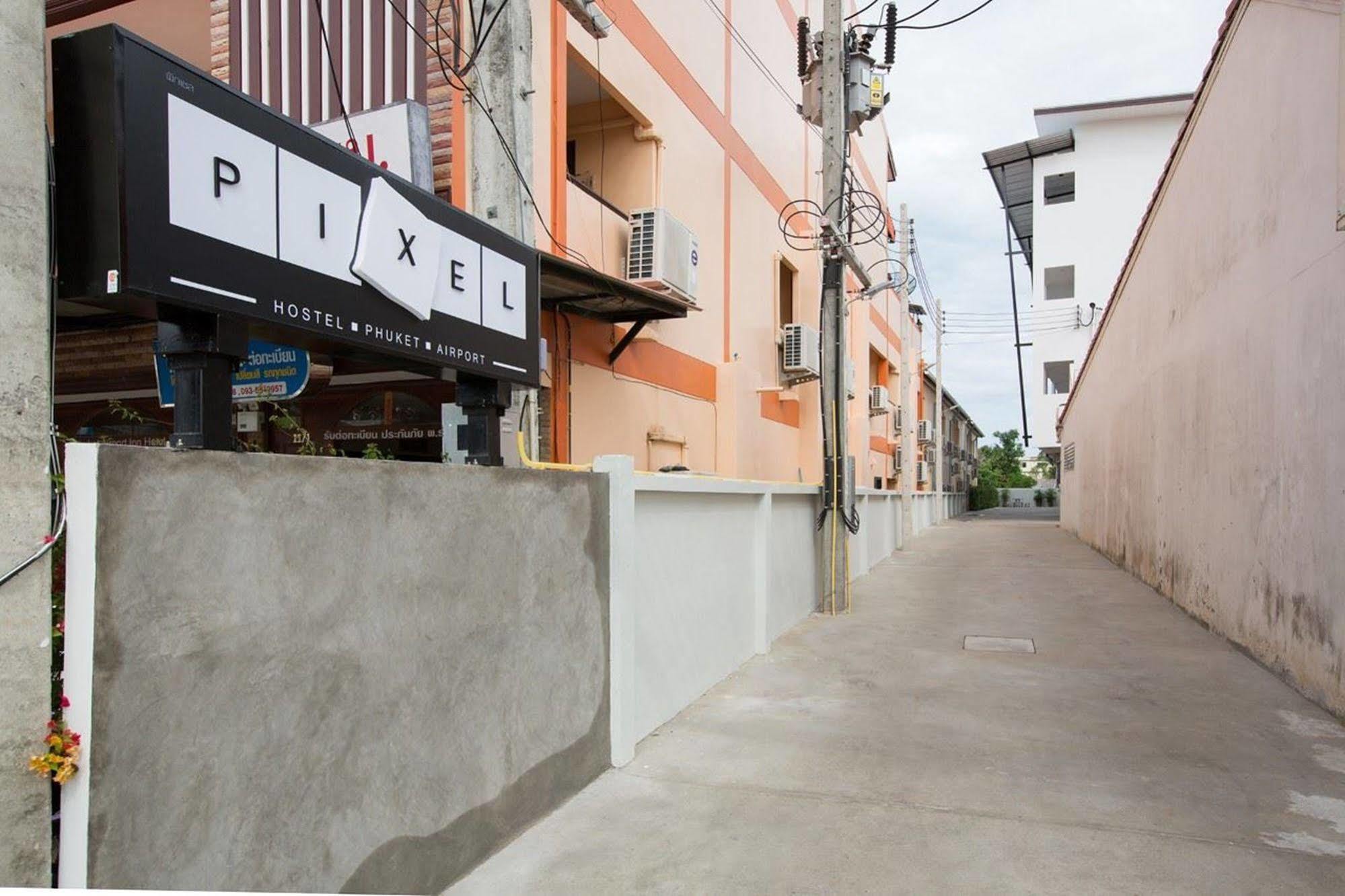 Pixel Hostel Phuket Airport Thalang Buitenkant foto